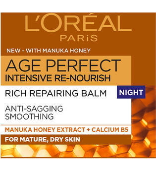 L'Oréal Paris Age Perfect Intensive Renourish Manuka Honey Night Cream 50ml