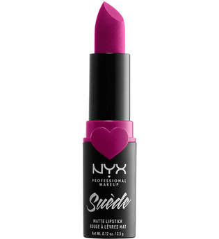 NYX Professional Makeup Suede Matte Lipstick (Various Shades) - Copenhagen