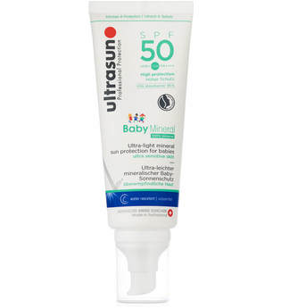 UltraSun Baby Mineral SPF 50 100 ml Gesichtsemulsion