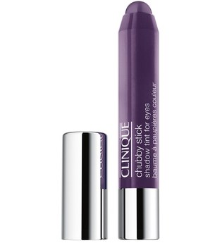 CLINIQUE Chubby Stick Shadow Tint for Eyes, Lidschatten, 11 Portly Plum