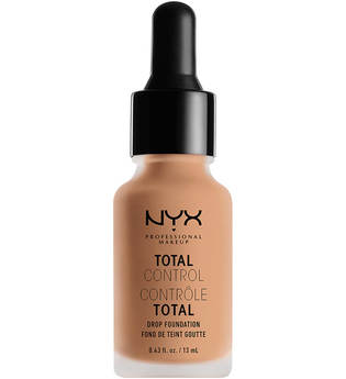 NYX Professional Makeup Total Control Drop Foundation (verschiedene Farbtöne) - Natural