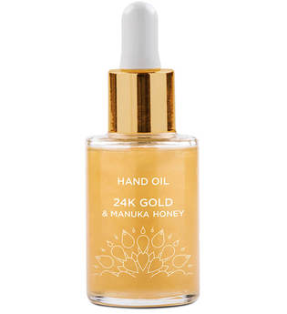 Manuka Doctor 24K Gold & Manuka Honey Hand Oil 25 ml