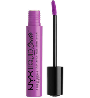 NYX Professional Makeup Liquid Suede Cream Lipstick (Various Shades) - Sway