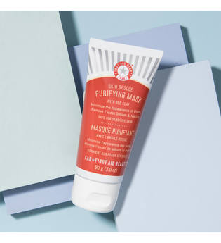 First Aid Beauty Skin Rescue Purifying Mask with Red Clay 90g