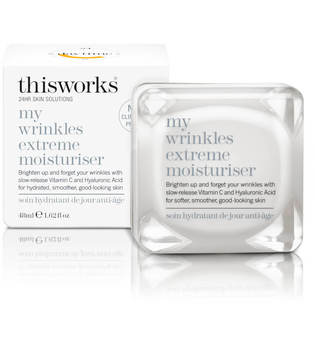 This Works My Wrinkles Extreme Moisturiser Anti-Aging Pflege 48.0 ml