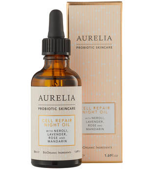 Aurelia Probiotic Skincare - + Net Sustain Cell Repair Night Oil, 50 Ml – Gesichtsöl - one size