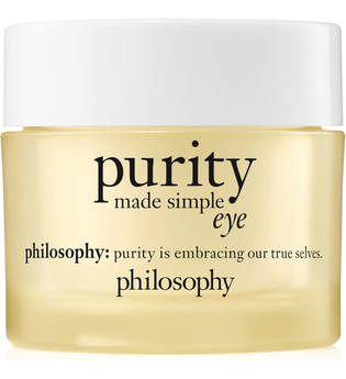 philosophy purity made simple eye gel 15ml