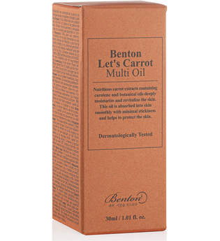 Benton Produkte BENTON Let's Carrot Multi Oil Gesichtsoel 30.0 ml