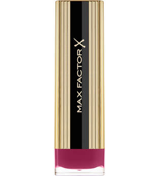 Max Factor Colour Elixir Lipstick with Vitamin E 4g (Various Shades) - 110 Rich Raspberry