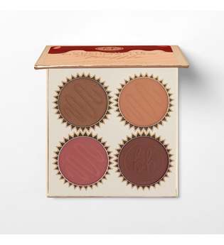 BH Cosmetics Truffle Blush, Chocolate Marshmallow - brown, deep purple tones Rouge & Bronzer Makeup
