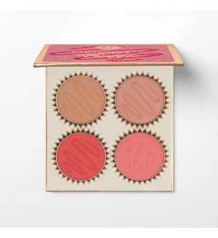 BH Cosmetics Truffle Blush, Chocolate Cherry - medium berry tones Rouge & Bronzer Makeup