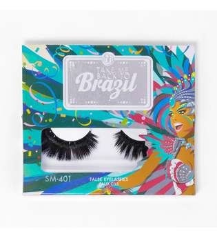 BH Cosmetics Take Me Back to Brazil Eyelashes SM-401 Künstliche Wimpern