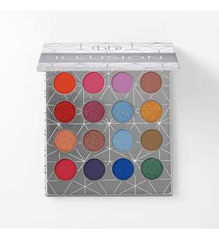 BH Cosmetics Illusion Lidschatten Palette 16 Farben