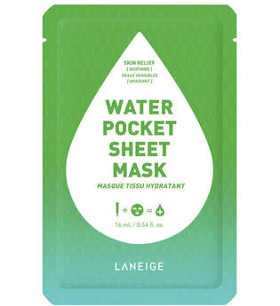 LANEIGE Water Pocket Sheet Mask Skin Relief