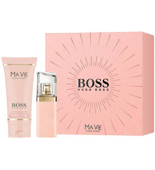 Hugo Boss BOSS Damendüfte BOSS Ma Vie Pour Femme Geschenkset Eau de Parfum Spray 30 ml + Perfumed Body Lotion 100 ml 1 Stk.