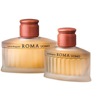 Laura Biagiotti Herrendüfte Roma Uomo Geschenkset Eau de Toilette Spray 125 ml + After Shave Lotion 75 ml 1 Stk.
