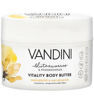 VANDINI HYDRO Body Creme Magnolienblüte & Mandelmilch 200 ml