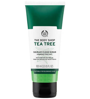 THE BODY SHOP Tea Tree Squeaky-Clean Scrub 100 ml