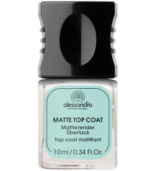 Alessandro Pflege Nail Spa Top Coat Nr. 204 - Matt 10 ml