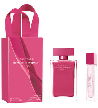 Narciso Rodriguez Damendüfte for her Fleur Musc Geschenkset Eau de Parfum Spray 50 ml + Hair Mist 10 ml 1 Stk.