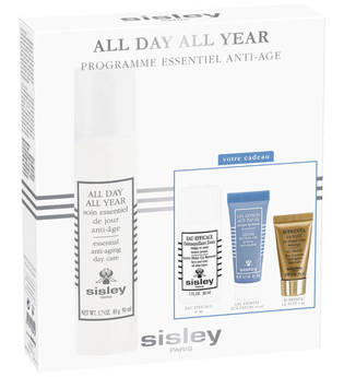 Sisley All Day All Year Programme Essentiel Anti-Âge Gesichtspflegeset  1 Stk