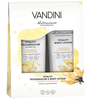 VANDINI HYDRO Geschenkset Magnolienblüte & Mandelmilch 2-teilig