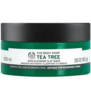 Tea Tree Gesichtsmaske Mit Tonerde 100 ML