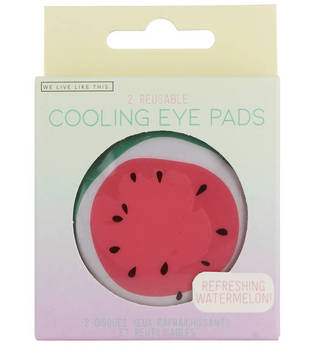 npw Cooling Eye Pads Watermelon 2-teilig