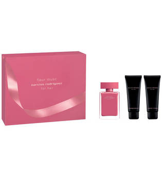 Narciso Rodriguez Damendüfte for her Fleur Musc Geschenkset Eau de Parfum Spray 50 ml + Shower Gel 75 ml + Body Lotion 75 ml 1 Stk.