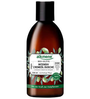 alkmene Intensiv Creme Öl Dusche Bio Olive 250 ml