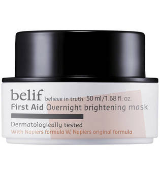 belif First Aid Overnight Brightening Mask - Maske für die Nacht 50 ml