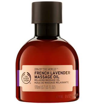 Spa Of The World™ French Lavender Massageöl 170 ML