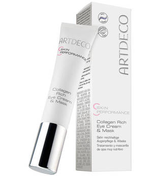 Artdeco Skin Performance Collagen Rich Eye Cream & Mask Augencreme 15 ml