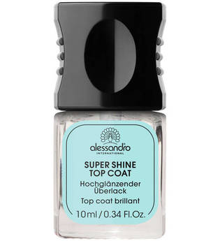 Alessandro Professional Manicure Super Shine Top Coat Nagelüberlack 10 ml