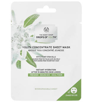 Drops Of Youth™ Tuchmaske Mit Konzentrat 21 ML