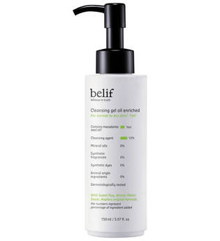 belif Cleansing Gel Oil Enriched - Gel-Reinigungsöl 150 ml