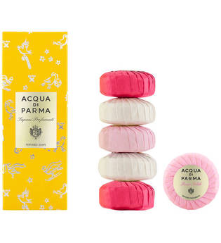 Acqua di Parma Damendüfte Magnolia Nobile Le Nobili Soap Collection 2x Magnolia Nobiel 50 g + 2x Rosa Nobile 50 g + 2x Peonia Nobile 50 g 1 Stk.