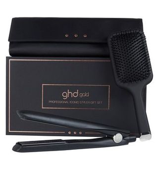 Gold with Paddle Brush, Box & Heat-Resistant Bag