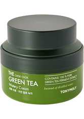 Tonymoly The Chok Chok Green Tea Watery Cream Gesichtscreme 60.0 ml