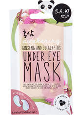 Oh K! Ginseng & Eucalyptus Under Eye Mask Augenmaske 1.0 pieces