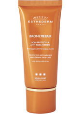 Institut Esthederm Bronz Repair Anti-Wrinkles Bronzing Sun Care Face Cream - Strong Sun 50ml