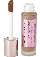 Makeup Revolution Conceal & Define Foundation (Various Shades) - F12.5