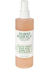 Facial Spray with Aloe; Herbs and Rosewater Facial Spray with Aloe; Herbs and Rosewater