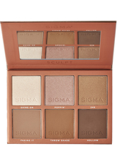 Sigma Beauty Highlight + Contour  Make-up Palette 27.5 g SCULPT