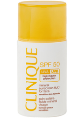 Clinique Sonnen und Körperpflege Sonnenpflege Mineral Sunscreen Fluid for Face SPF 50 30 ml