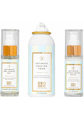DeoDoc Intimate shaving trio Fragrance free + samples Rasierset 1 Stk