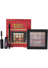 NYX Professional Makeup Gimme Super Stars Look up to the Skies Set Augen Make-up Set 1 Stk