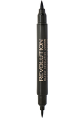 Makeup Revolution - Flüssig Eyeliner - Awesome Double Flick Thick and Thin