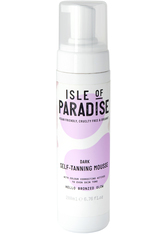 Isle Of Paradise - Self Tanning Mousse - -self Tanning Mousse Violet 200ml
