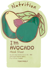Tonymoly I´m Avocado Mask Sheet Tuchmaske 1.0 pieces